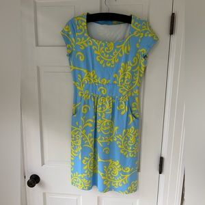 Bright Stretchy J. McLaughlin dress size S